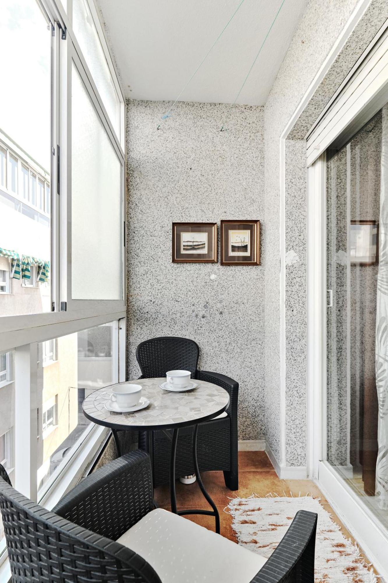 Apartament аcogedor De Dos En *