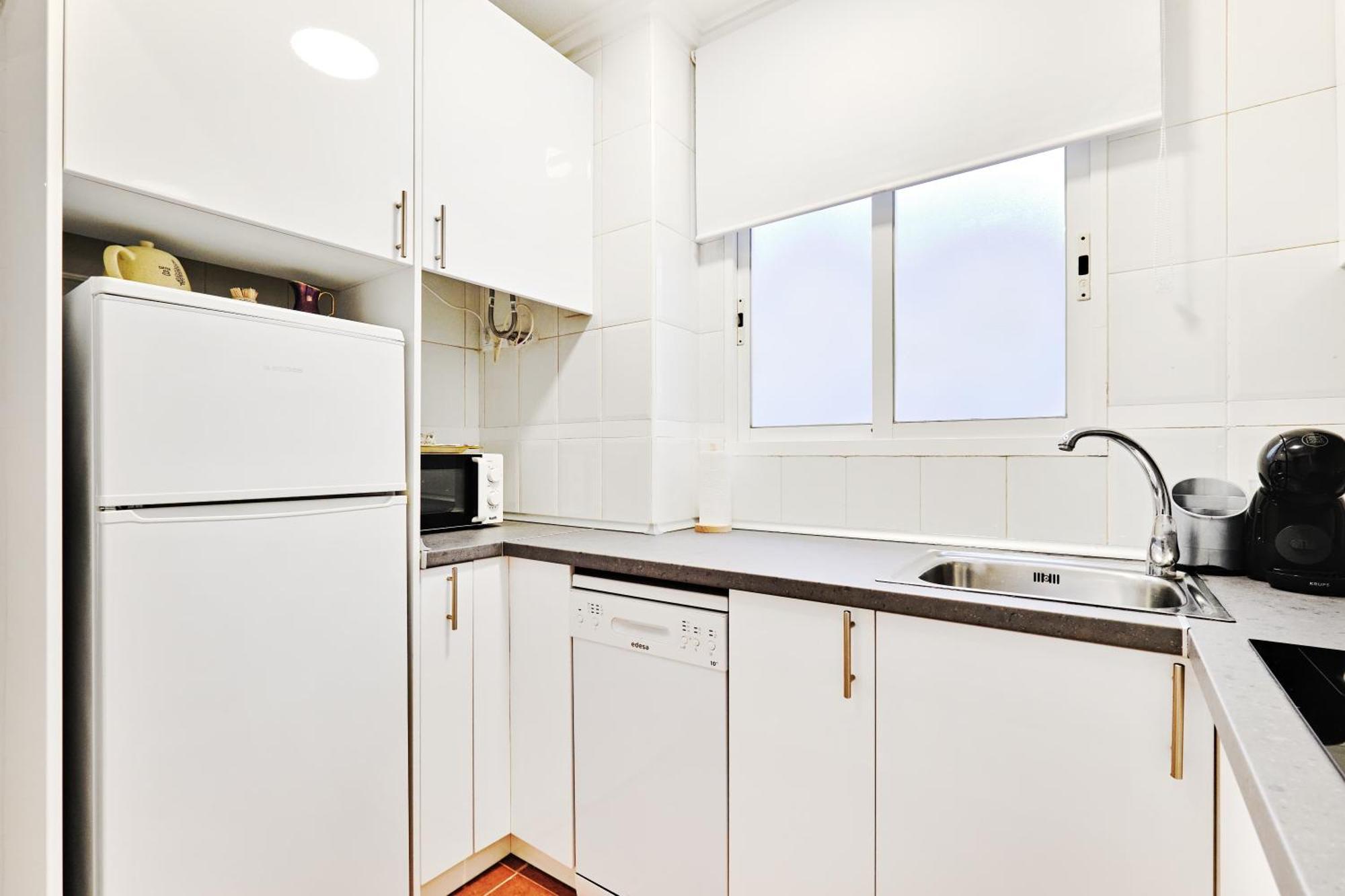 Apartament аcogedor De Dos En *