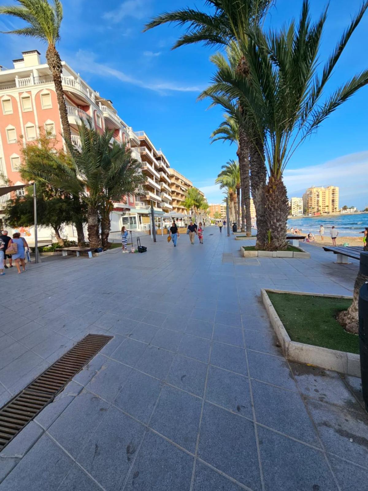 аcogedor De Dos En Torrevieja